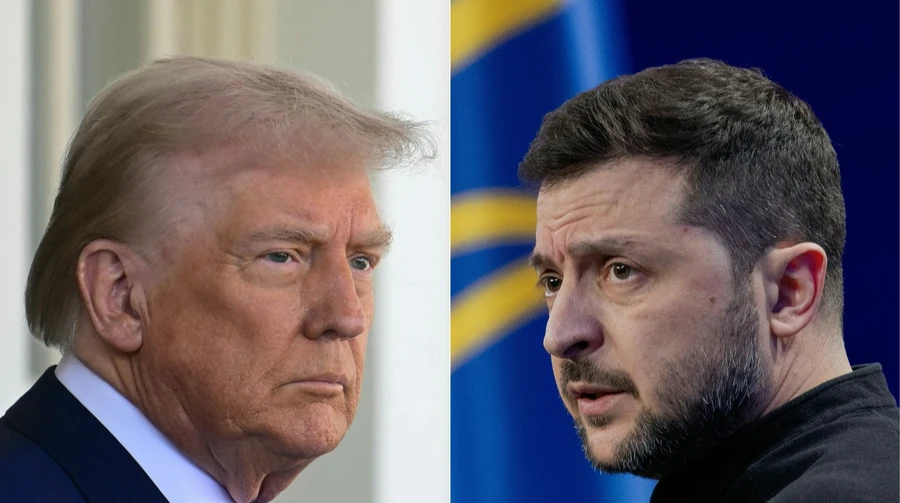Зеленський про Трампа: Не бачить іншого способу зупинити Путіна, окрім виведення ЗСУ з Донеччини