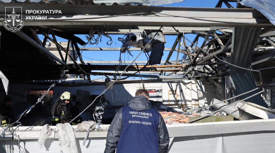 Росіяни атакували цивільне підприємство в Харкові: двоє людей загинули
