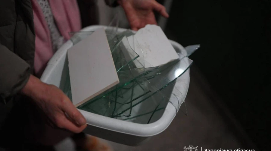 Внаслідок російського обстрілу Запоріжжя поранено немовля