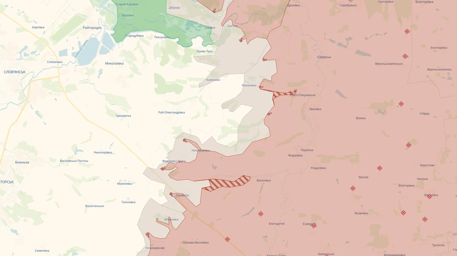 Росіяни окупували Свято-Покровське та Васюківку на Донеччині – DeepState