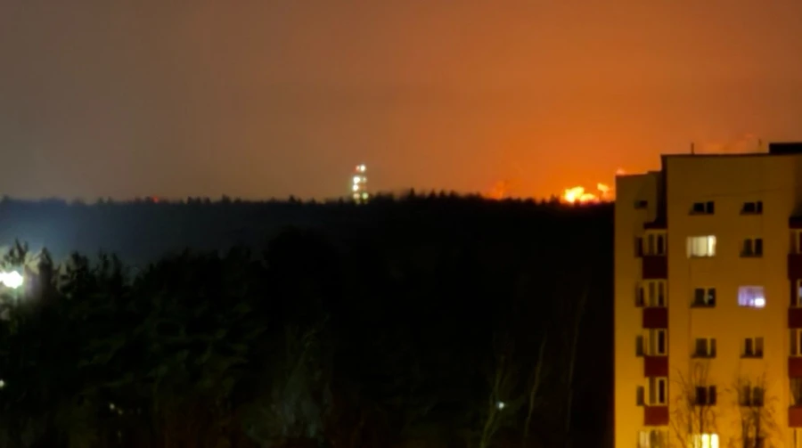 Безпілотники третю ніч поспіль атакували Ленінградську область РФ – пабліки