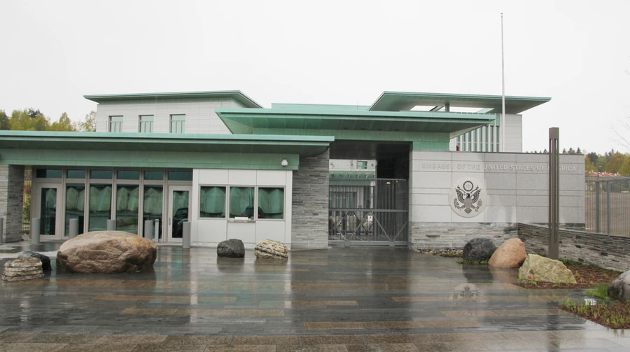 В посольстві США в Осло пролунав вибух