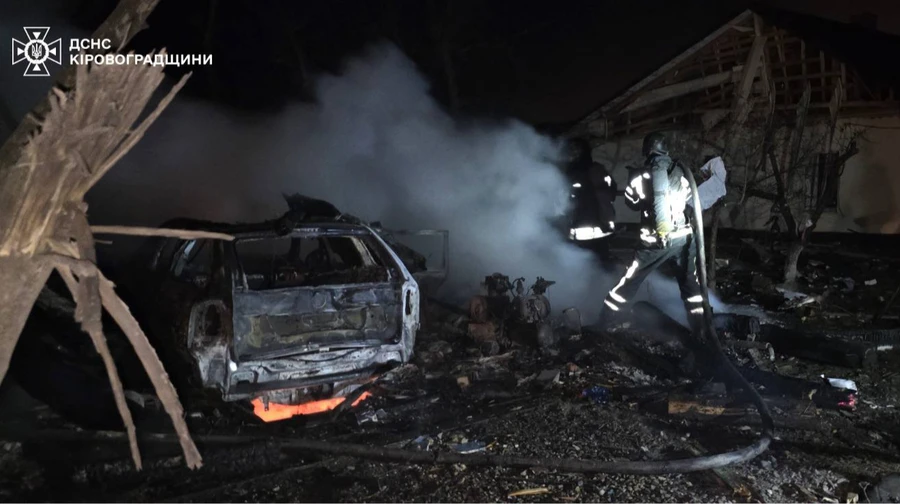 Росіяни атакували Кіровоградщину та Одещину: 2 травмованих, є руйнування
