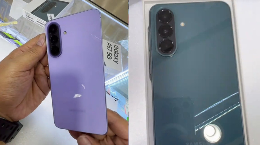 В мережі з’явились відео з розпаковкою смартфонів Samsung Galaxy A37 та A57