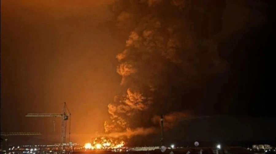 В окупованому Криму дрони атакували нафтобазу – пабліки