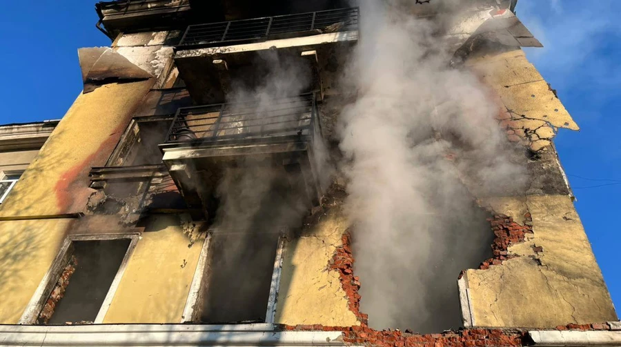 Росіяни вдарили по Шостці: загинула жінка, ще 2 людей постраждали