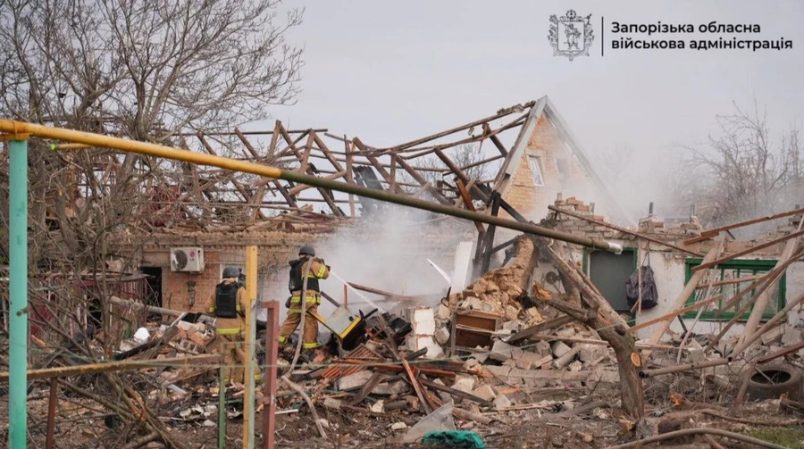 Окупанти били по Дніпропетровщині і Запоріжжю: 1 загиблий і 9 поранених
