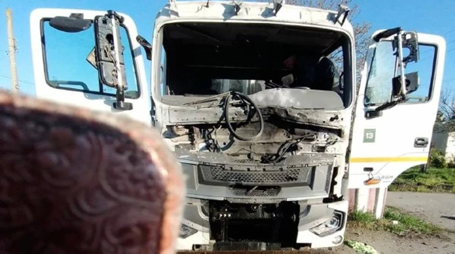 Росіяни з дрона атакували сміттєвоз на Херсонщині: поранено водія