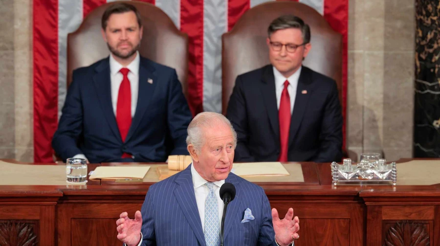 Король Чарльз у Конгресі США: Необхідна 