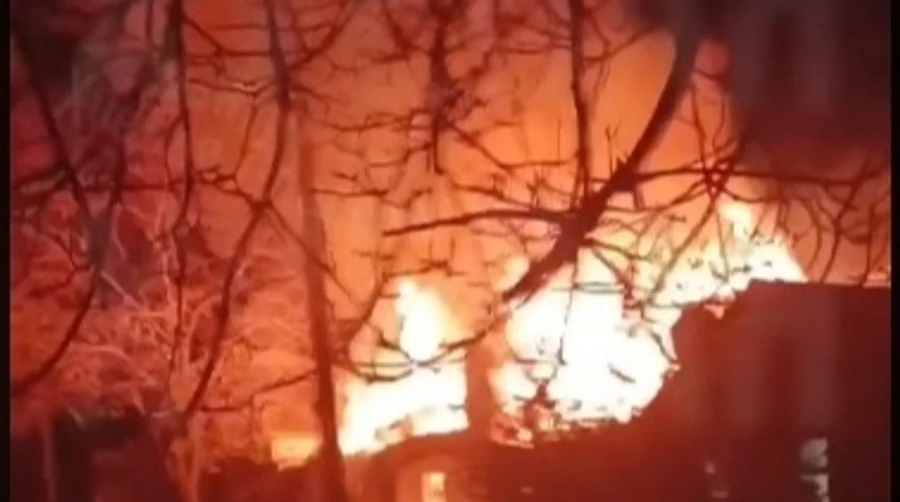 Росіяни атакували Одесу, є прильоти, виникли пожежі – МВА