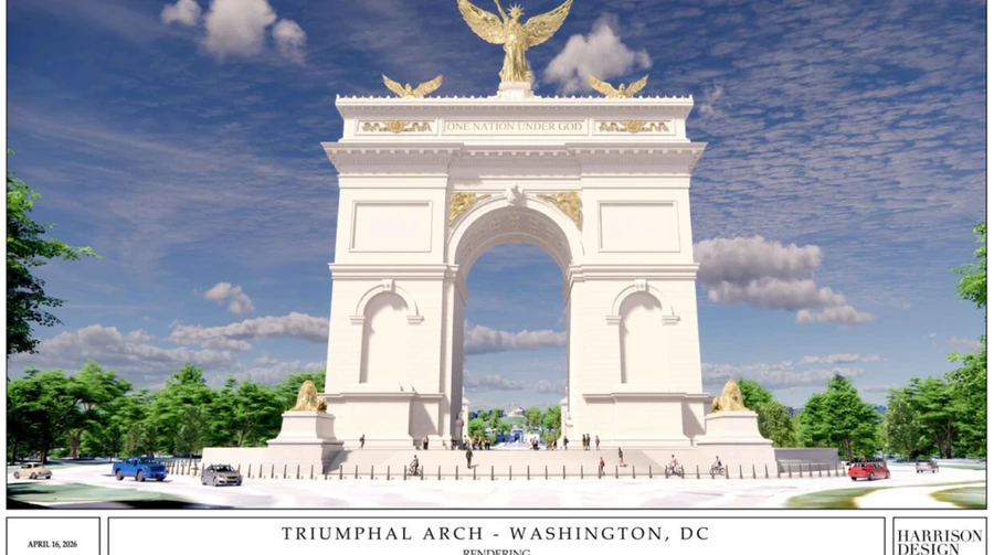 Трамп хоче звести у Вашингтоні 76-метрову арку