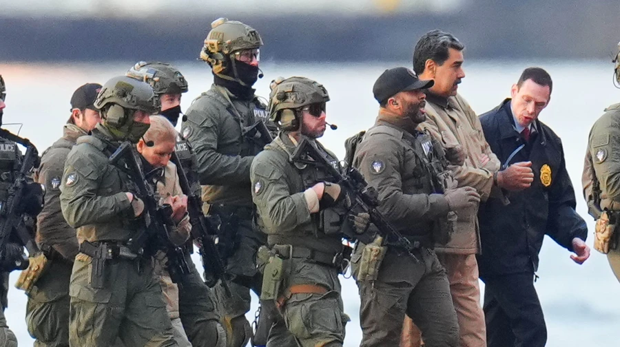 У США заарештували військового, який заробив $400 тис. на ставках про затримання Мадуро