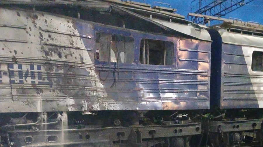 У Запоріжжі під ударом була залізниця: загинув помічник машиніста