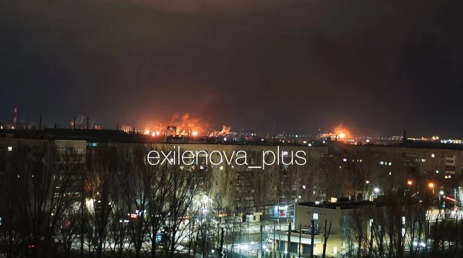 У РФ Тольятті атакували дрони, пабліки повідомили про пожежі на двох хімзаводах