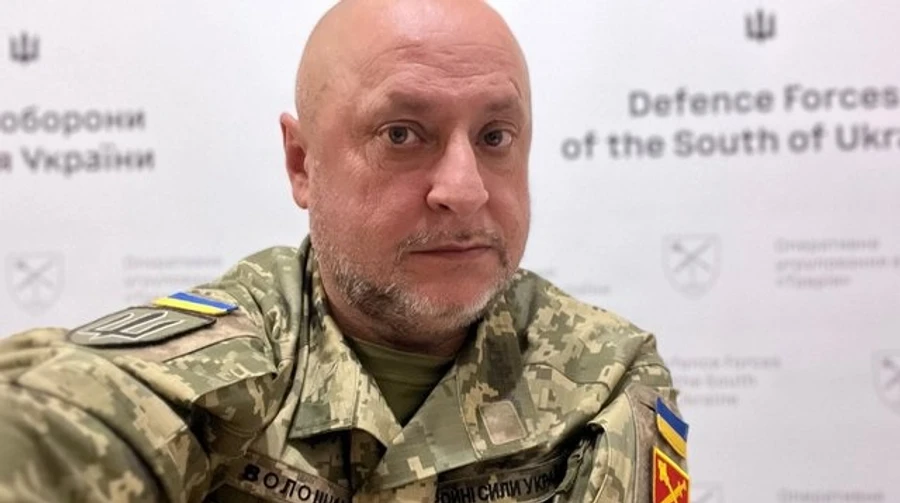 Волошин: В Оріхові Запорізької області немає вуличних боїв, хоч росіяни планують підійти ближче до міста