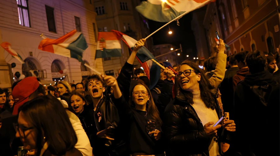 Опозиційна партія “Тиса” здобула конституційну більшість у парламенті Угорщини