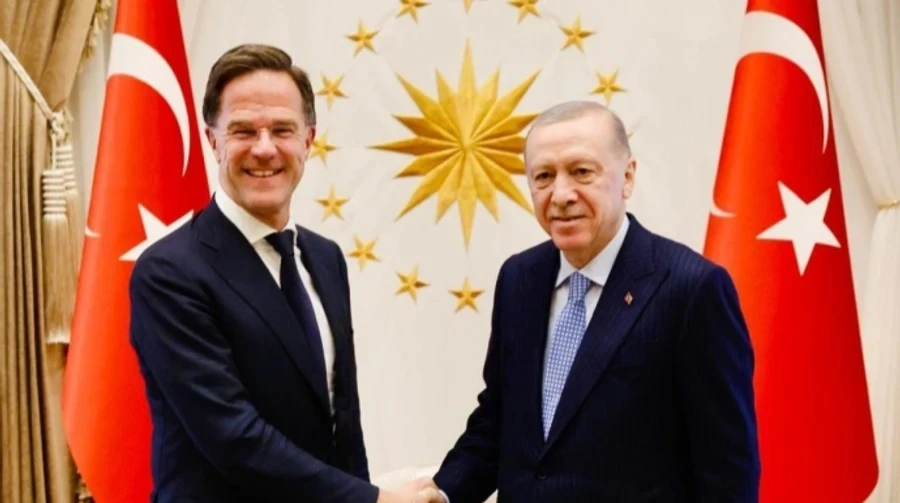 Ердоган і Рютте обговорили безпекову ситуацію і підготовку саміту НАТО в Анкарі