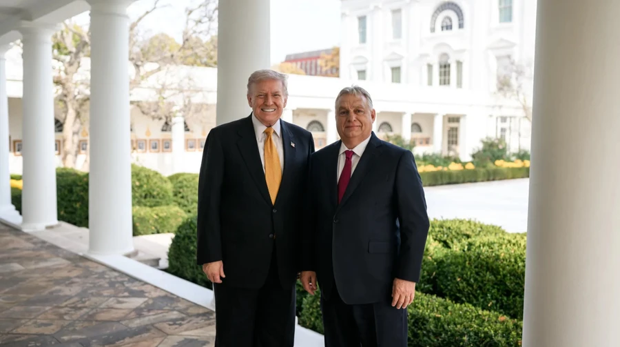 Трамп обіцяє “зміцнення економіки Угорщини” на тлі закликів голосувати за Орбана