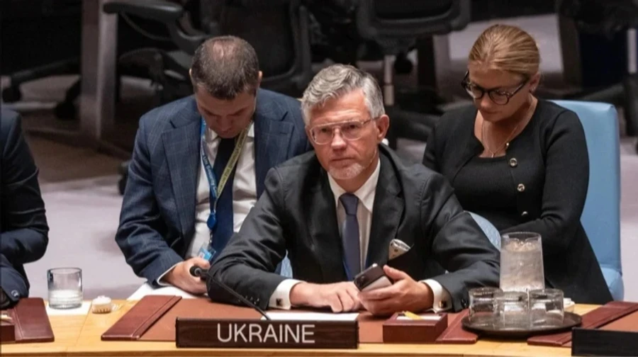 Мельник на Радбезі ООН прокоментував поширення Росією дезінформації про українську армію