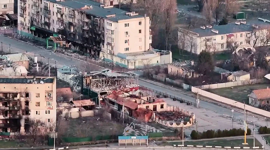 Морські піхотинці показали окуповані Олешки: “Місто, яке росіяни перетворили на привид”