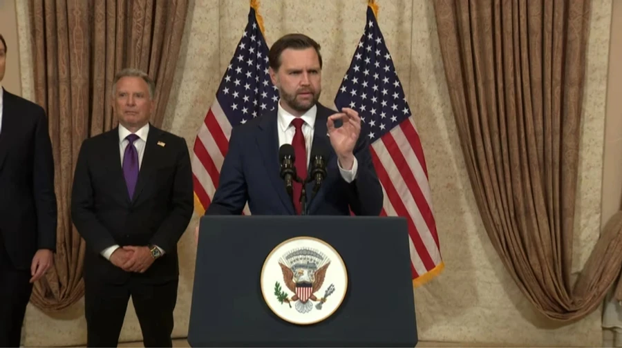 Венс заявив про прогрес на переговорах і закликав Іран “проявити гнучкість”