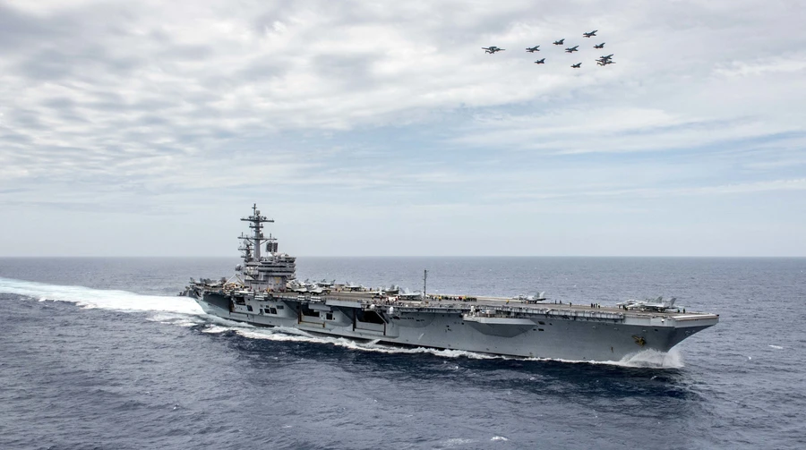 США відправляють третій авіаносець на Близький Схід – WSJ