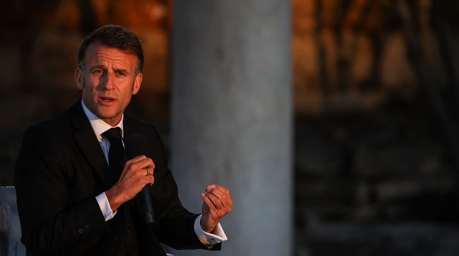 Макрон заявив, що США, Китай і РФ виступають проти Європи – “час прокинутися”