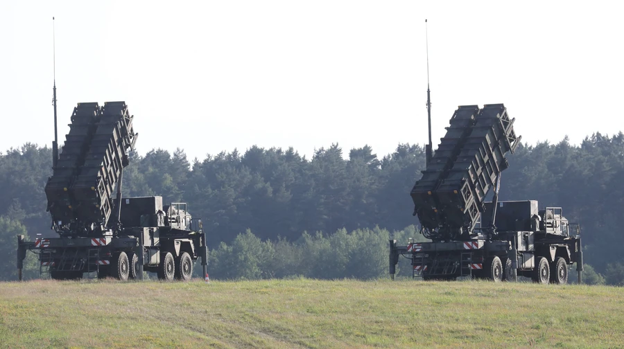 Німеччина перекине до Туреччини батарею Patriot та військових
