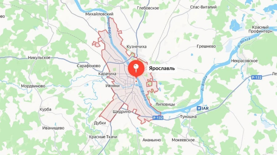 У російському Ярославлі заявили про атаку дронів і перекривали трасу на Москву