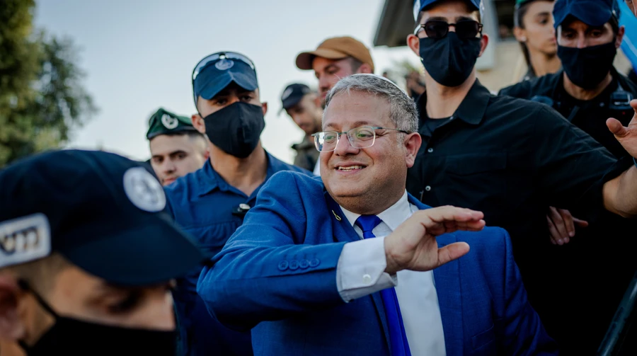 Франція заборонила в’їзд міністру нацбезпеки Ізраїлю та ініціює санкції на рівні ЄС