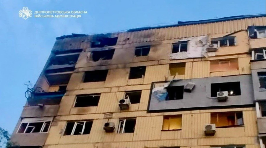 Росіяни били по Дніпропетровщині: 1 загиблий і 4 поранених