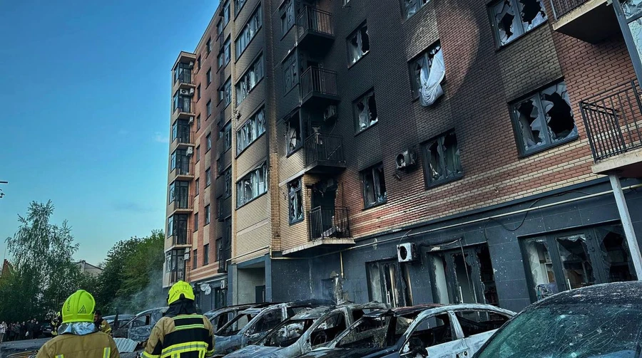 На Київщині внаслідок атаки 7 постраждалих, серед них дитина