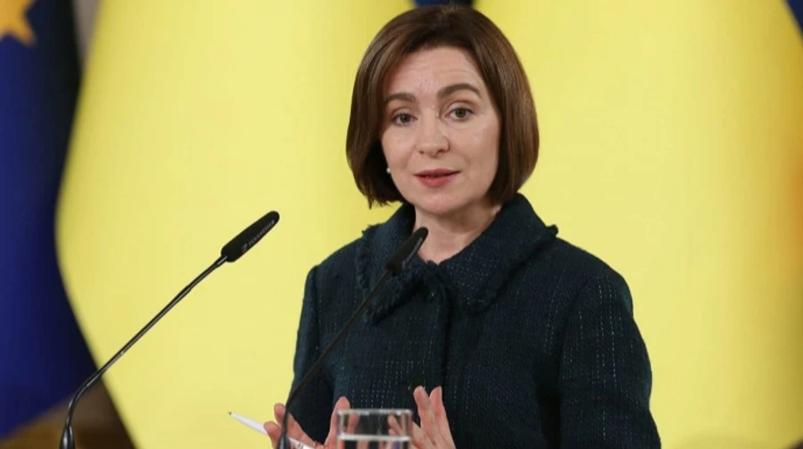 Санду: РФ може використати надання громадянства жителям Придністров’я для мобілізації