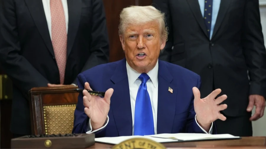 Трамп заявив, що США планують скоротити в Німеччині “набагато більше, ніж п’ять тисяч” військових
