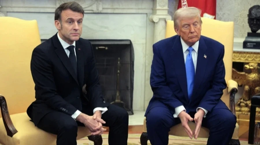 Трамп і Макрон зустрінуться за вечерею після саміту G7 – ЗМІ
