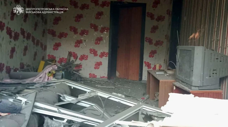 На Дніпропетровщині через російські удари загинула жінка, двоє потерпілих