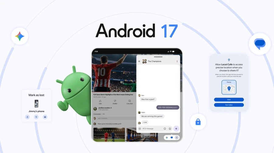 Google випустила Android 17: масштабне оновлення з новим інтерфейсом і функціями