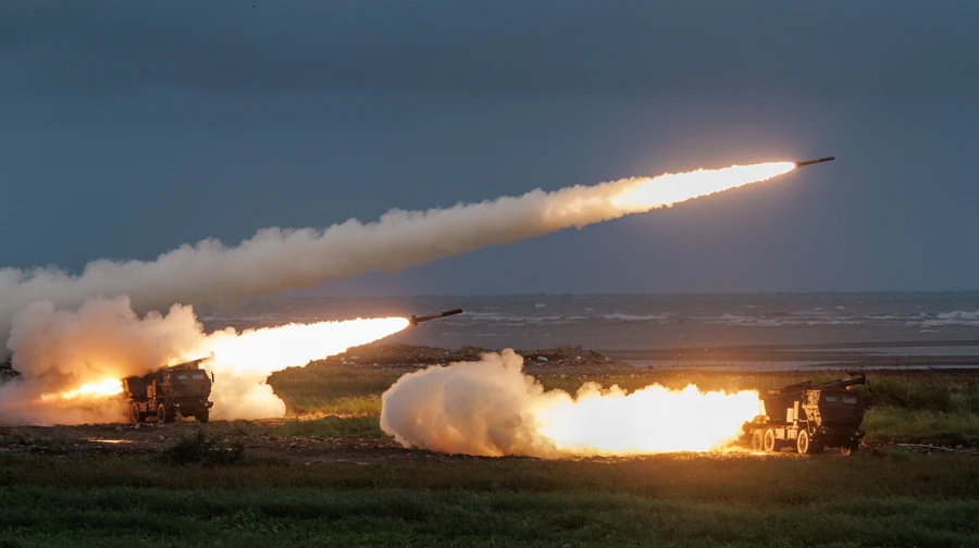 Тайвань провів бойові стрільби з систем HIMARS у бік Китаю