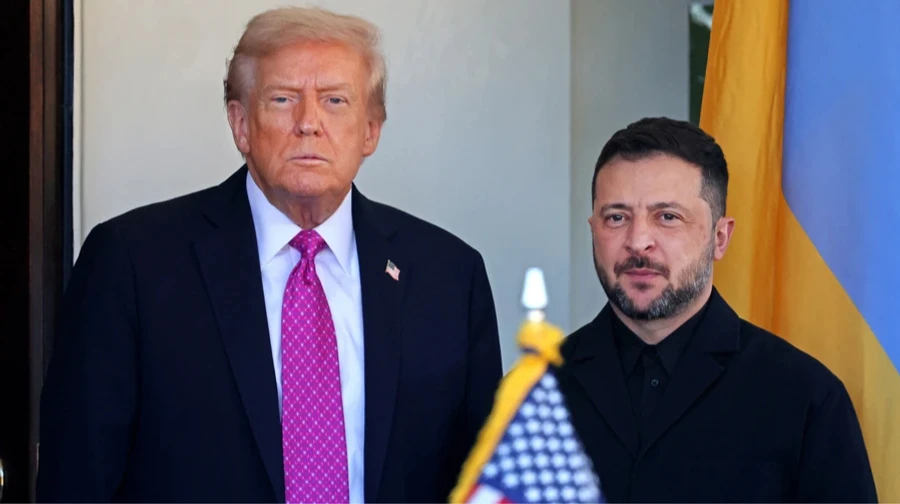 Трамп заявив, що Зеленський “непогано справляється”