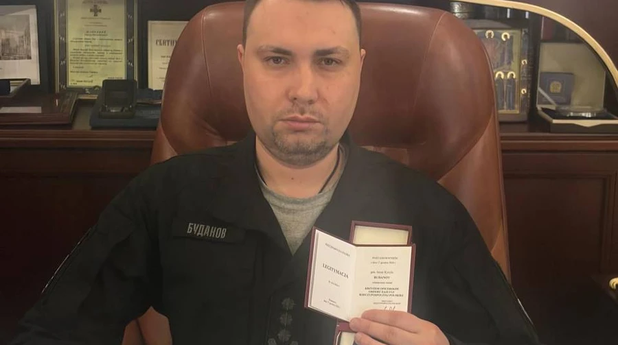 Буданов відмовився від польського ордена