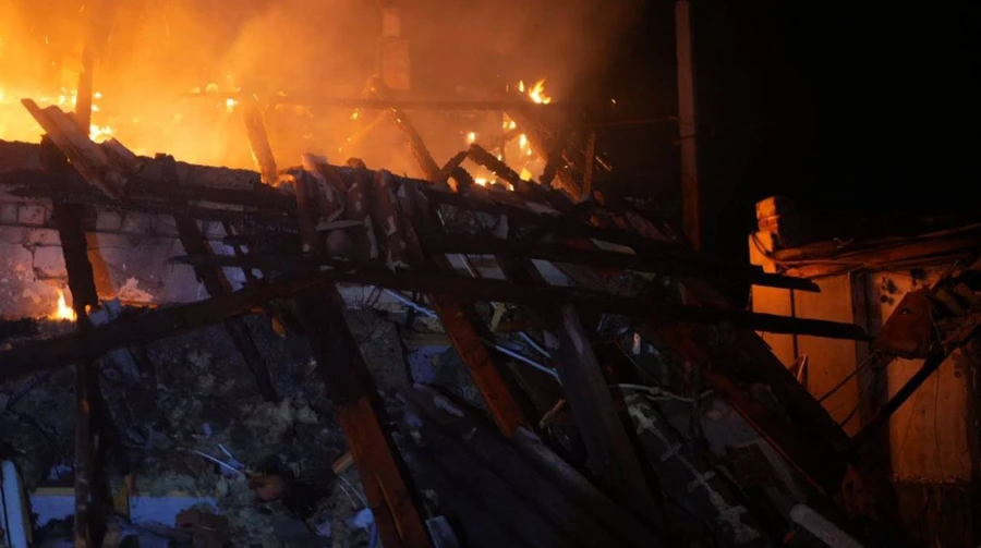 Росіяни вдарили по Запоріжжю: постраждала людина
