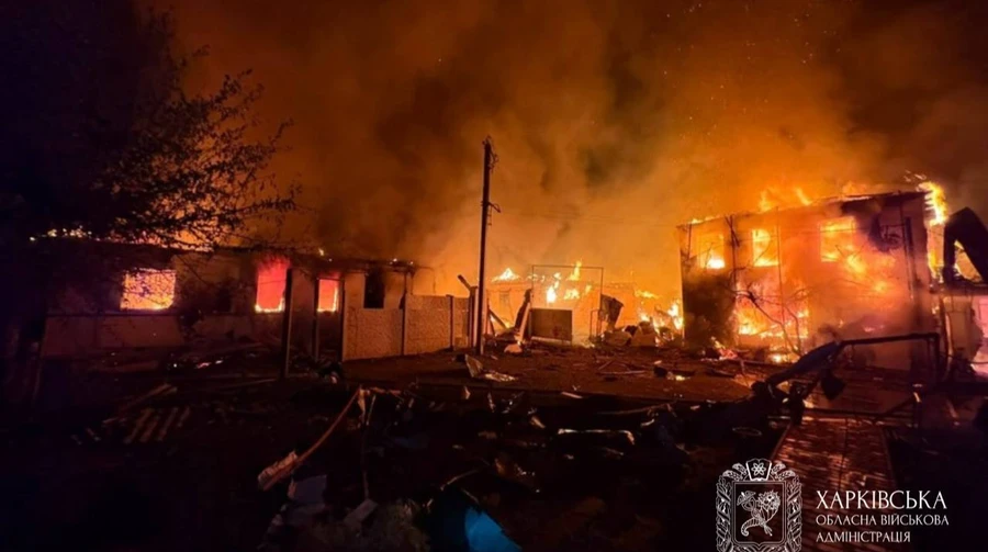 Росіяни вдарили по Балаклії: постраждали 6 дорослих і 2 дітей