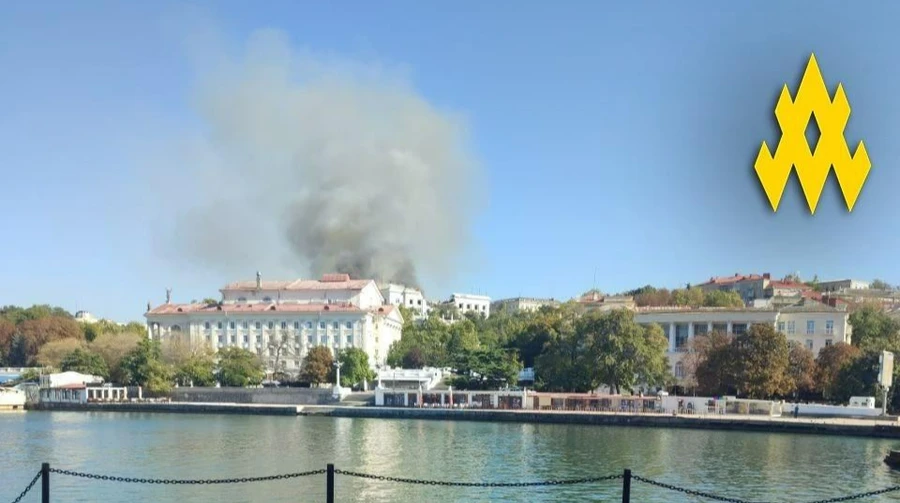 “Атеш”: Чорноморський флот вивозить органи управління з Севастополя