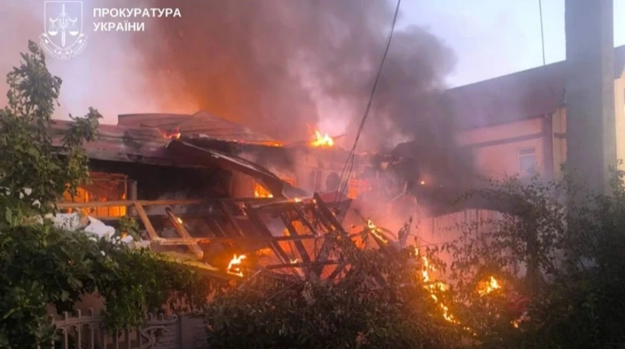 Через ворожі удари по Херсону загинула жінка, четверо потерпілих