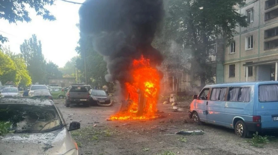 РФ атакувала Запоріжжя: 5 поранених