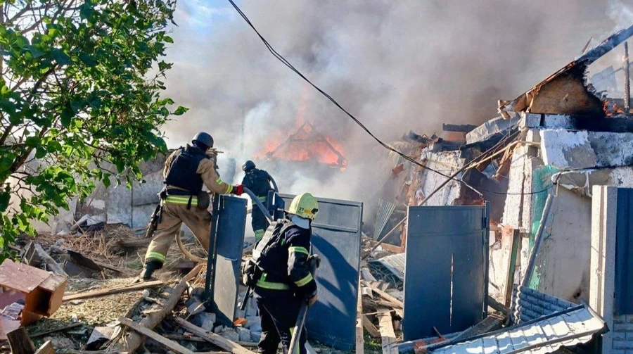 Росіяни вранці вдарили по Павлограду – убили дитину і поранили 2 людей
