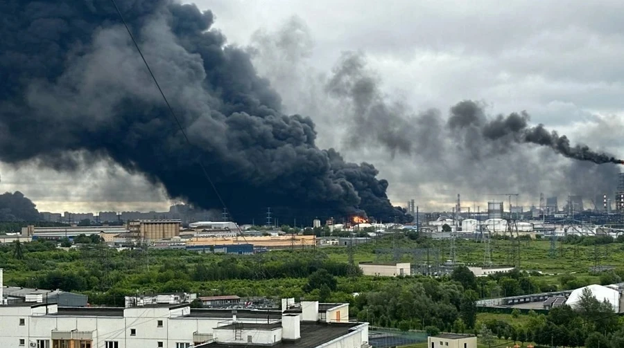 У Москві поскаржилися на масовану атаку дронів