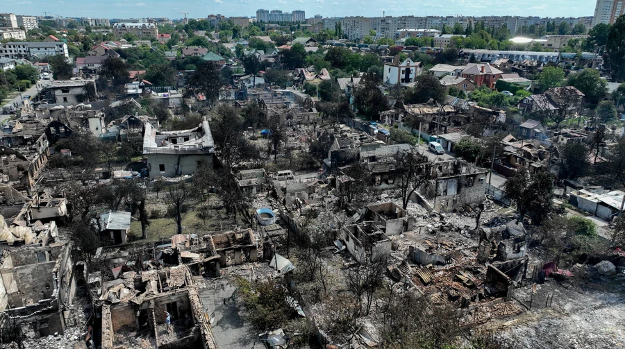 У Вишневому вже дев'ять жертв через російську атаку: триває ліквідація наслідків