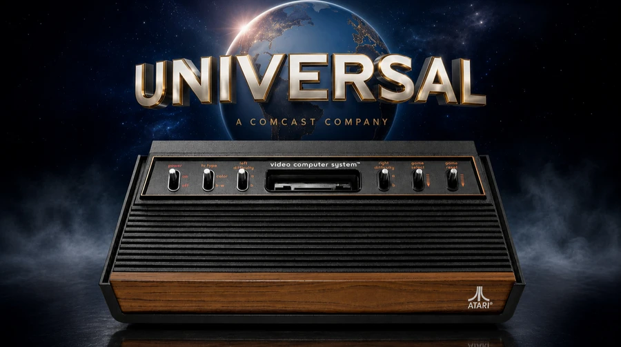 Universal Pictures отримала права на екранізацію десяти ігор Atari