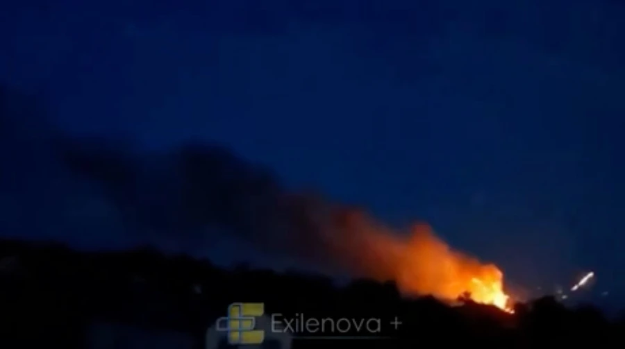 У Донецьку горить склад боєприпасів: лунають вибухи